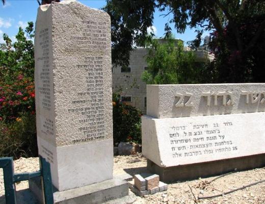 גשר גדוד 22 - חיפה