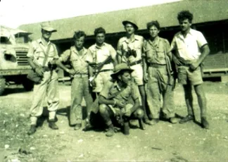 בקבוצת מפקדים בנגב
