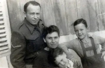 ישעיהו וחיה זמסקי וילדיהם