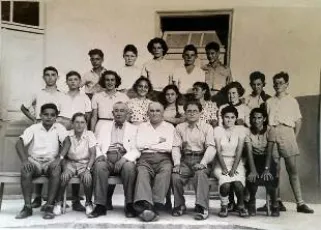 תמונת סיום בית הספר חביב