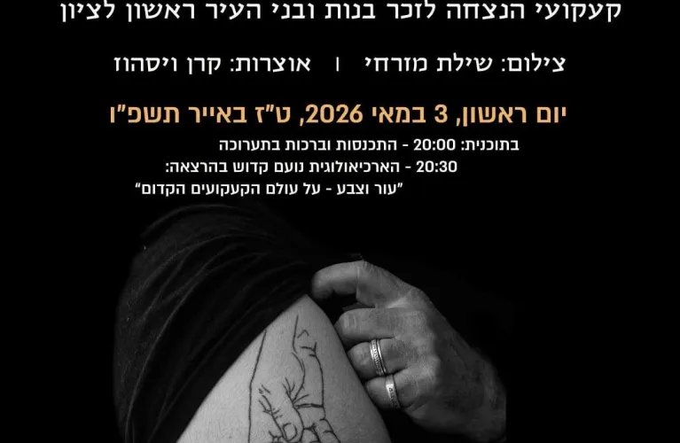 
<span>חרוטים בעור</span>
