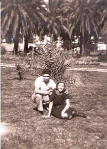 חופשה בעת ההפוגה מהקרבות בנגב