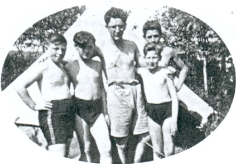נחמיה וחניכים