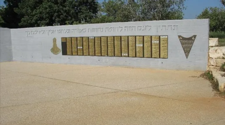 אתר הנצחה לחללי משמר הגבול