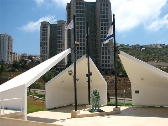 אתר הנצחה לחללי חיל הרפואה - חיפה
