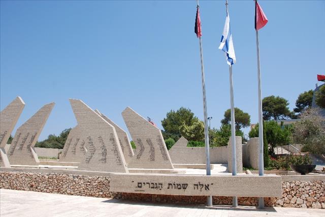 אתר הנצחה לחללי חיל התותחנים - זכרון יעקב