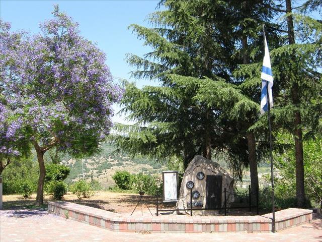 אנדרטה לחללי חטיבה 943 במבצע שלום הגליל ובתעסוקה מבצעית - מעלות-תרשיחא