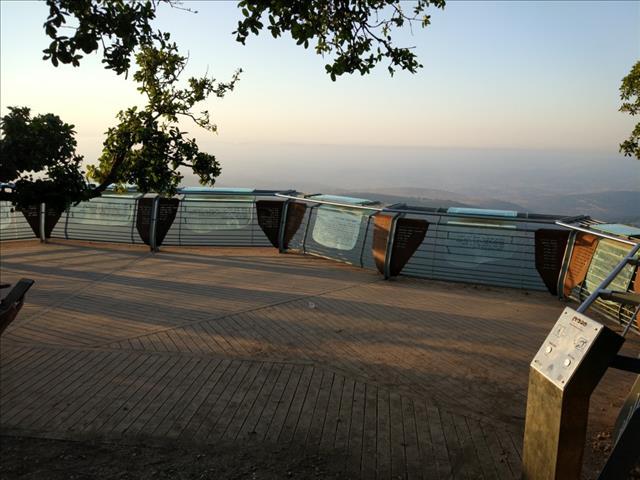 מצפור לזכר חללי צה"ל במלחמת לבנון השנייה - הר אדיר (שמורת מירון)