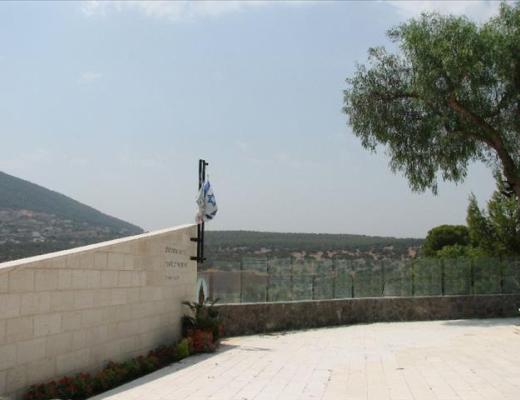 אנדרטה לזכר הנופלים במערכות ישראל מבית הספר החקלאי כדורי