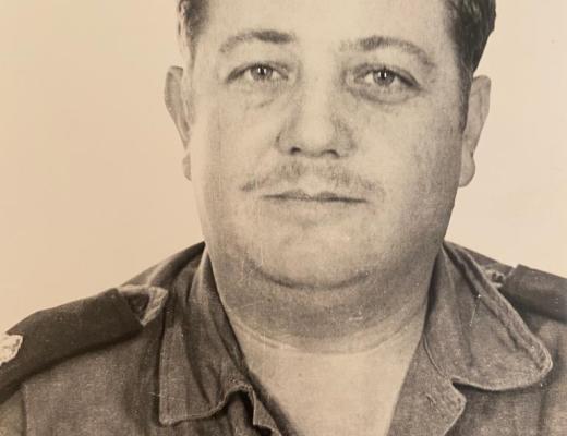 רב סרן בני הר-גב ז"ל