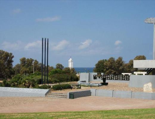 יד לחללי חיל הים - אשדוד