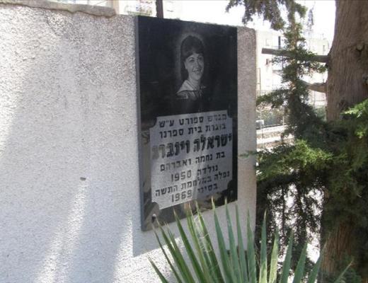 מגרש ספורט על שם ישראלה וינברג - ראשון לציון
