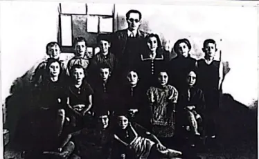 כיתה ב' - שורה עליונה משמאל