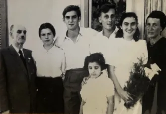 החתונה של הני אחותו עם בן בראון