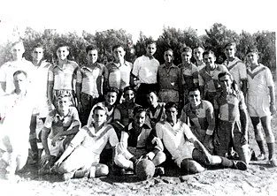 קבוצת הכדורגל של מכבי ראשון לציון
