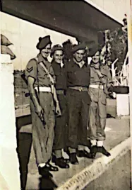 בצבא הבריטי