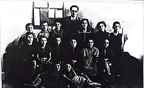 כיתה ב' - שורה עליונה משמאל