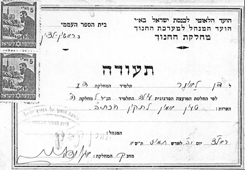 תעודה